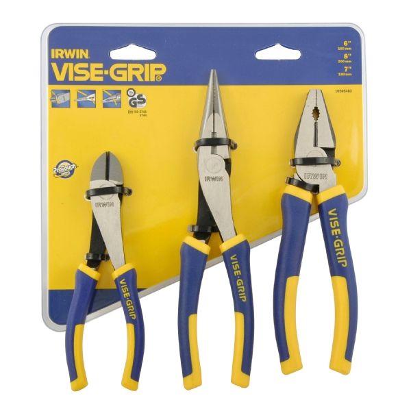 Irwin Pro Pliers Set | 3 Piece 