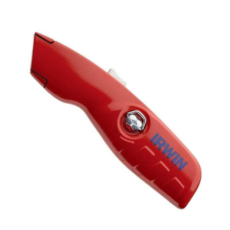 Irwin Self Retractable Red Safety Knife