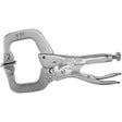 Irwin Vise Grip 4SP C-Clamp With Swivel Pads