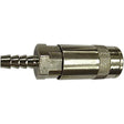 Jefferson 1/4" Female Quick Release to 8mm Barbed Hose Connector