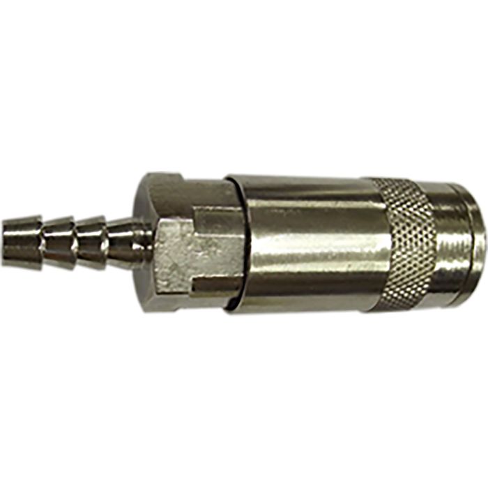 Jefferson 1/4" Female Quick Release to 8mm Barbed Hose Connector