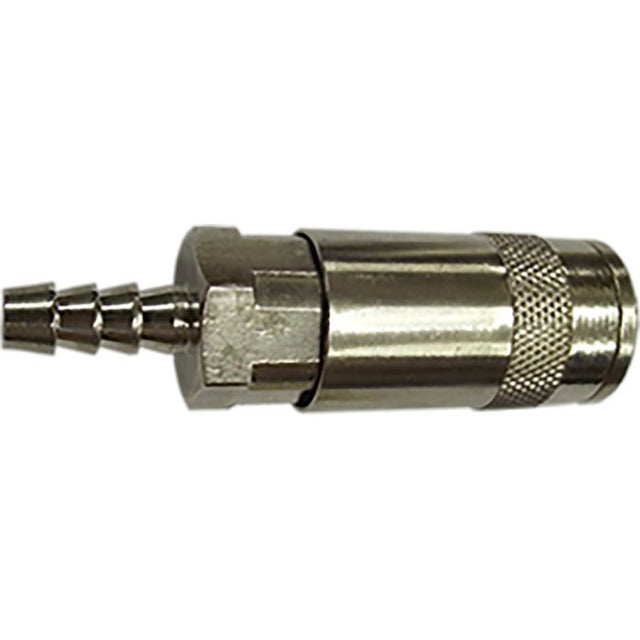 Jefferson 1/4" Female Quick Release to 8mm Barbed Hose Connector