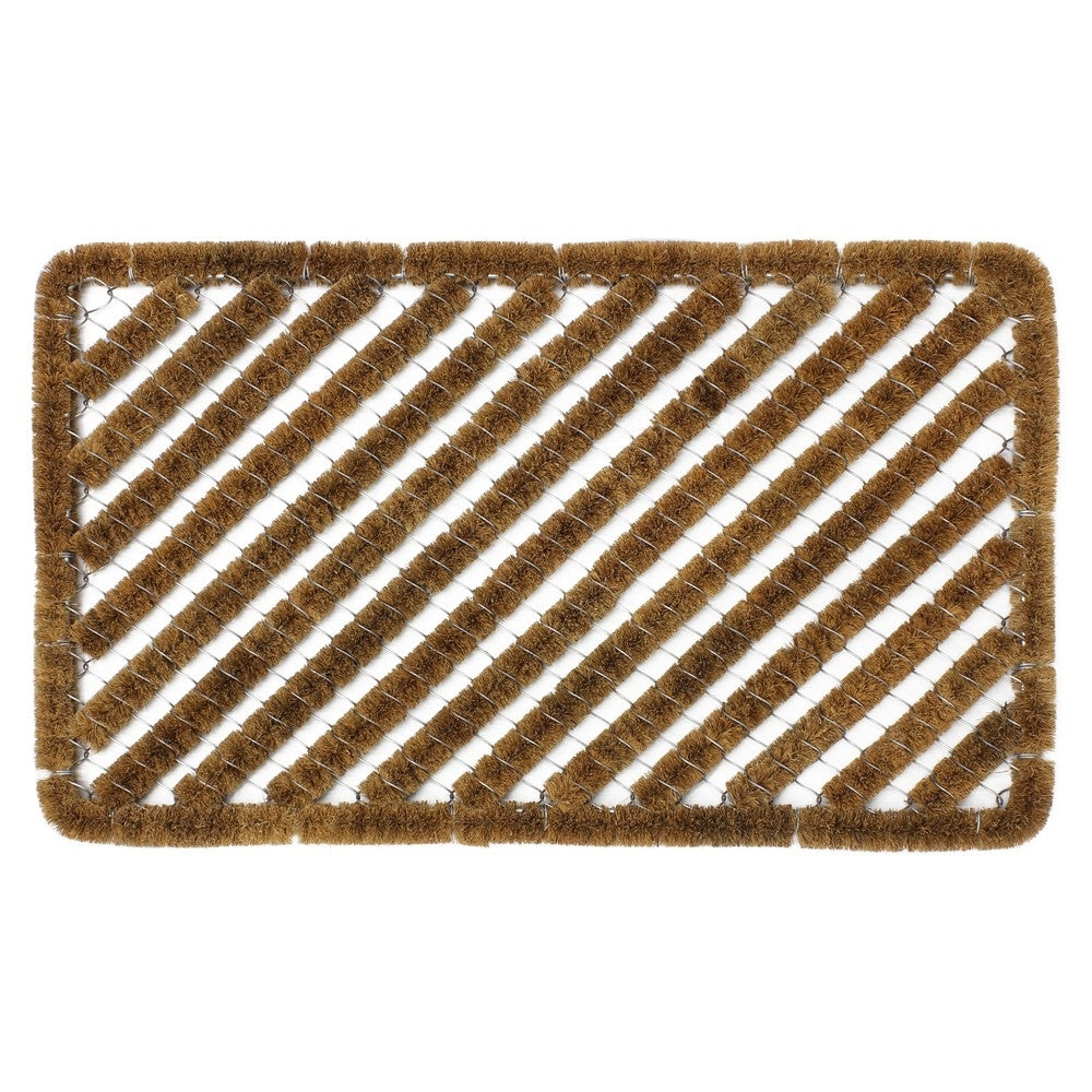 JVL Boston Brush Scraper Doormat
