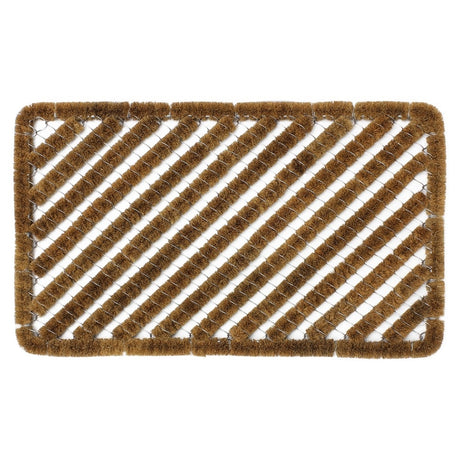 JVL Boston Brush Scraper Doormat