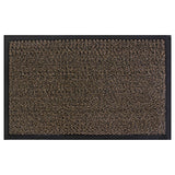 JVL Commodore Barrier Mat | Brown/Black