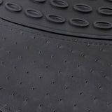 JVL Contour Black Luxury Car Mat - Set of 4