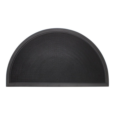 JVL Sesia Rubber Scraper Door Mat 40x70cm