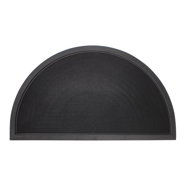 JVL Sesia Rubber Scraper Door Mat 40x70cm