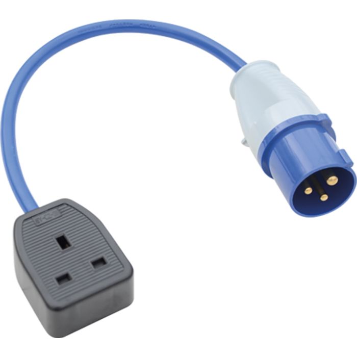 Jefferson 16A To 13A Fly Lead | 230V