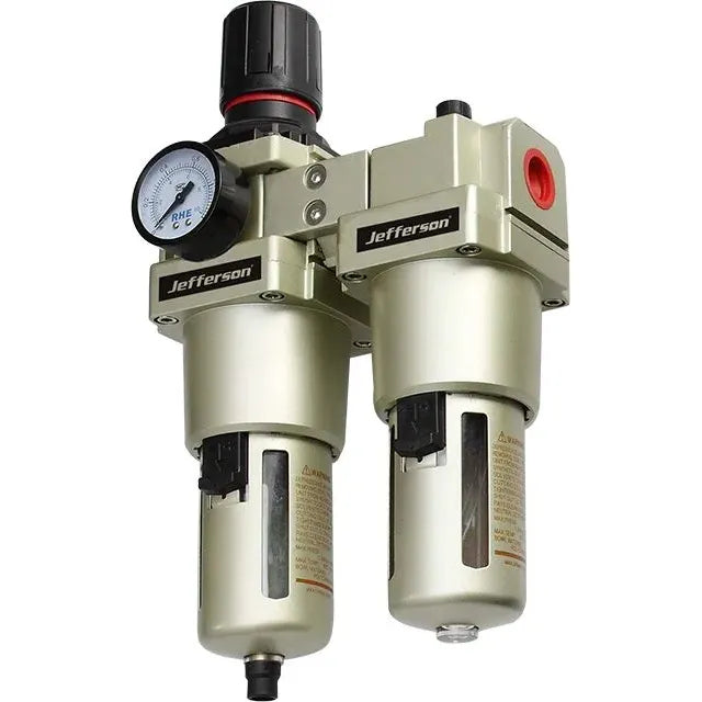 Jefferson 1/2" Outlet Filter Regulator/Lubricator