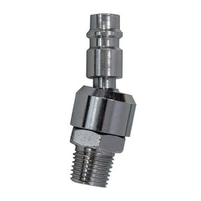 Jefferson 1/4" High Flow Screwed Swivel Adapter 1/4" Male BSP