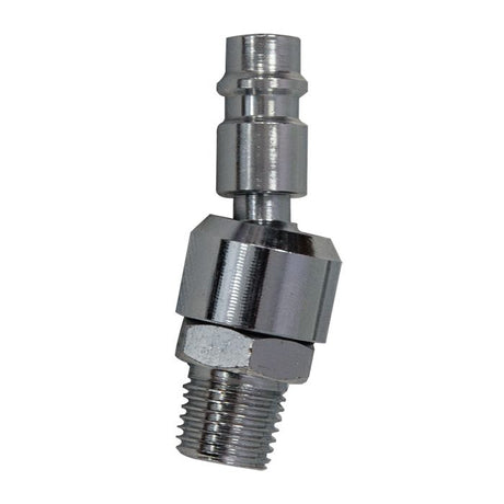 Jefferson 1/4" High Flow Screwed Swivel Adapter 1/4" Male BSP