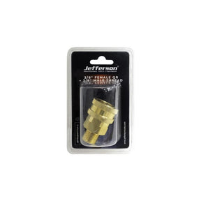 Jefferson 3/8'' Female Qd+ 3/8'' Male