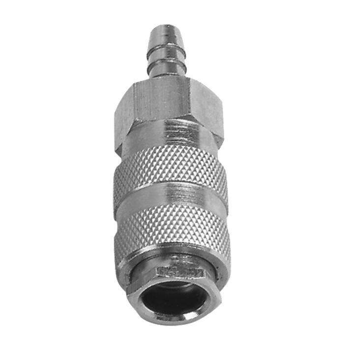 Jefferson High Flow 1/4" x 1/2"/10mm Hose Barb Coupler
