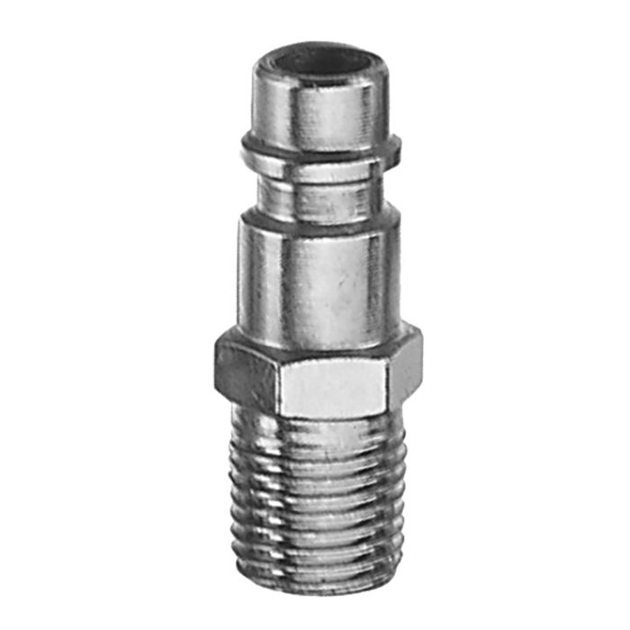 Jefferson High Flow 1/4" x 1/4" BSPT Male Plug | Pack of 2