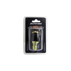 Jefferson M22 Swivel +3/8'' Male Plug Adaptor