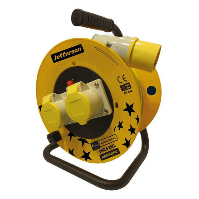 Jefferson Professional Cable Reel | 25m/110V