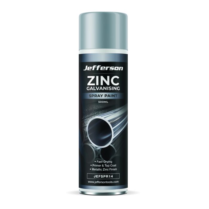 Jefferson Zinc Galvanising Spray | 500ml