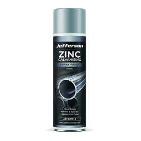 Jefferson Zinc Galvanising Spray | 500ml