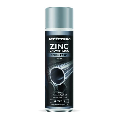 Jefferson Zinc Galvanising Spray | 500ml