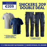 Snickers 209 Double Deal