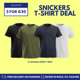 Snickers  T-shirt Deal