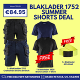 Blakladder 1752 Craftsman Shorts Stretch