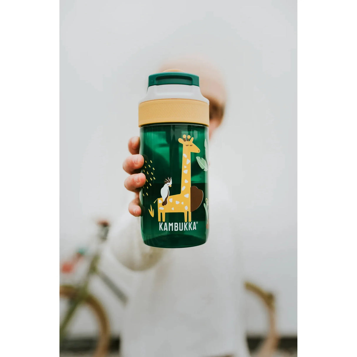 Kambukka Lagoon Water Bottle - 400ml - Safari Jungle