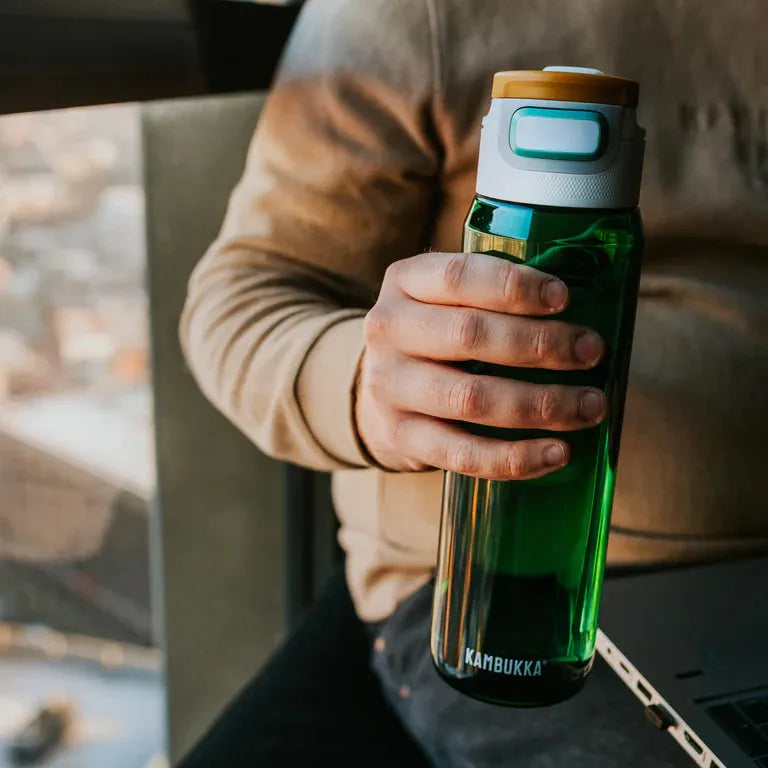 Kambukka Elton Water Bottle 1000Ml Olive Green