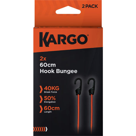 Kargo Bungee Hook | Pack of 2 60cm