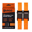 Kargo Cam Buckle Strap 4Mx25mm | Pack of 2