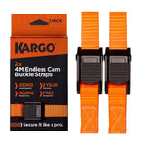 Kargo Cam Buckle Strap 4Mx25mm | Pack of 2