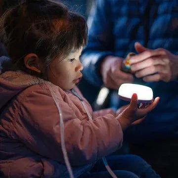Ledlenser Kidcamp6 Light Purple