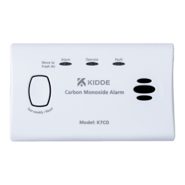 Kidde K7CO - 10 Year Carbon Monoxide Alarm