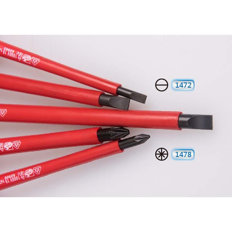 King Tony 30605MR Insulated Screwdriver Set - 5pc