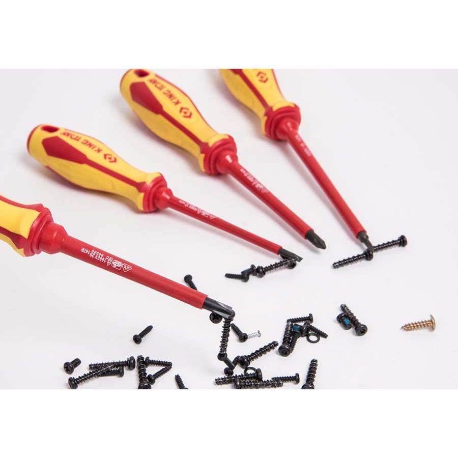 King Tony 30605MR Insulated Screwdriver Set - 5pc