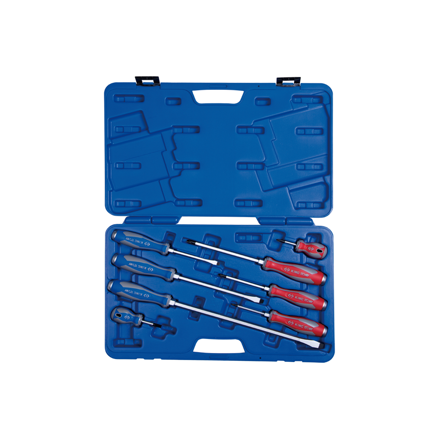 King Tony 35208MR Screwdriver Set - 8pc