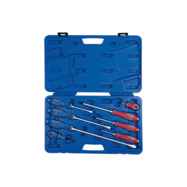 King Tony 35208MR Screwdriver Set - 8pc