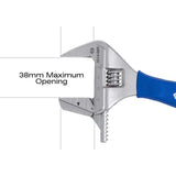 King Tony 3614-08R Reversible Jaw Adj Wrench