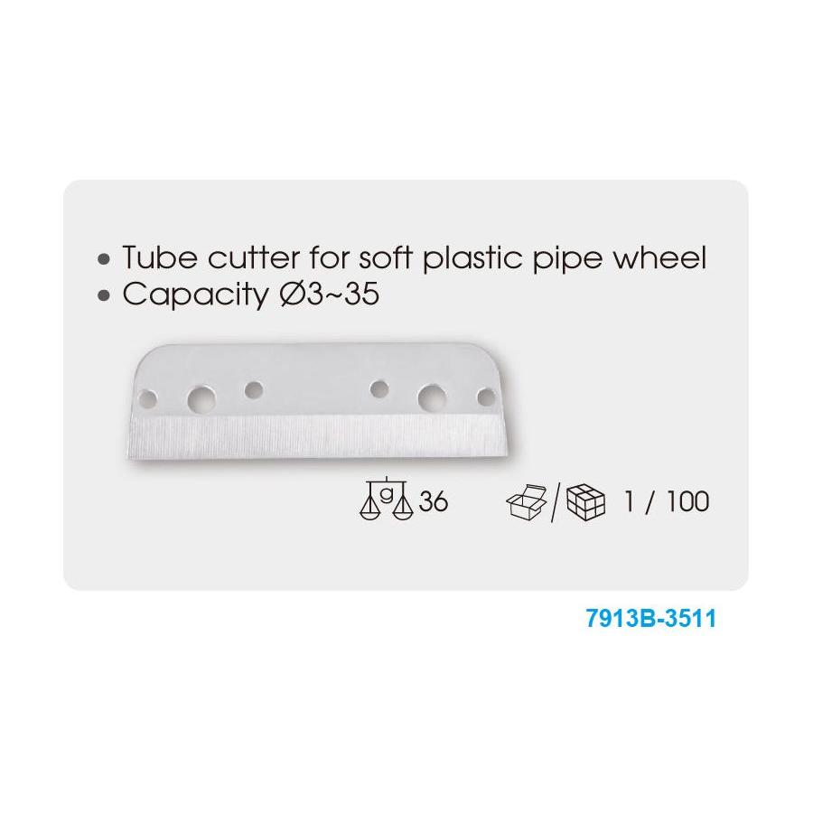 King Tony 7913B-35 Soft Pipe Tube Cutter 3-35mm