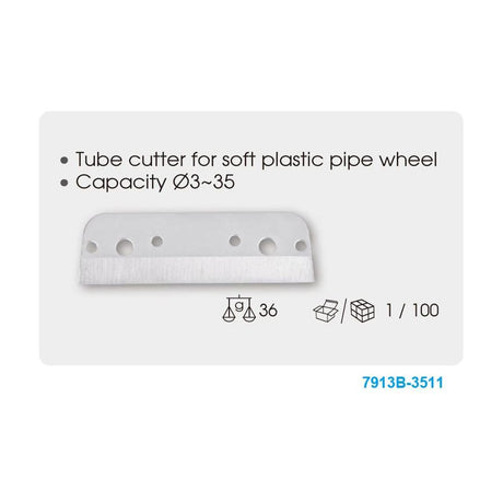King Tony 7913B-35 Soft Pipe Tube Cutter 3-35mm