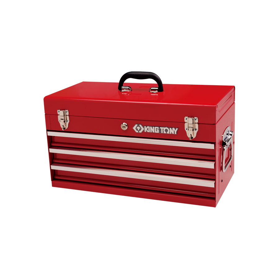 King Tony 87401-3H Ball Bearing Tool Chest - 3 Drawers