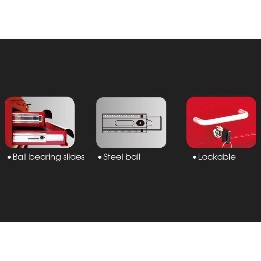 King Tony 87411-6B Tool Chest - 6 Drawers