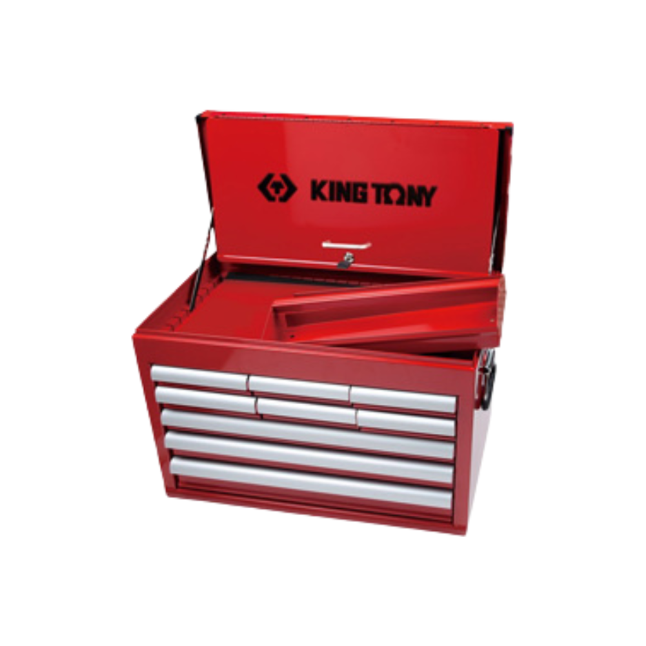 King Tony 87412-9B Bearing Tool Chest - 9 Drawers