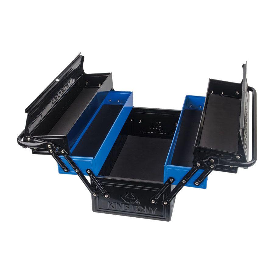 Buy King Tony 87A05-KB Portable 3-Section Fold Up Tool Box | Tool