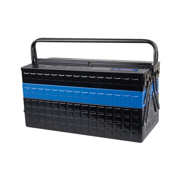Buy King Tony 87A05-KB Portable 3-Section Fold Up Tool Box | Tool