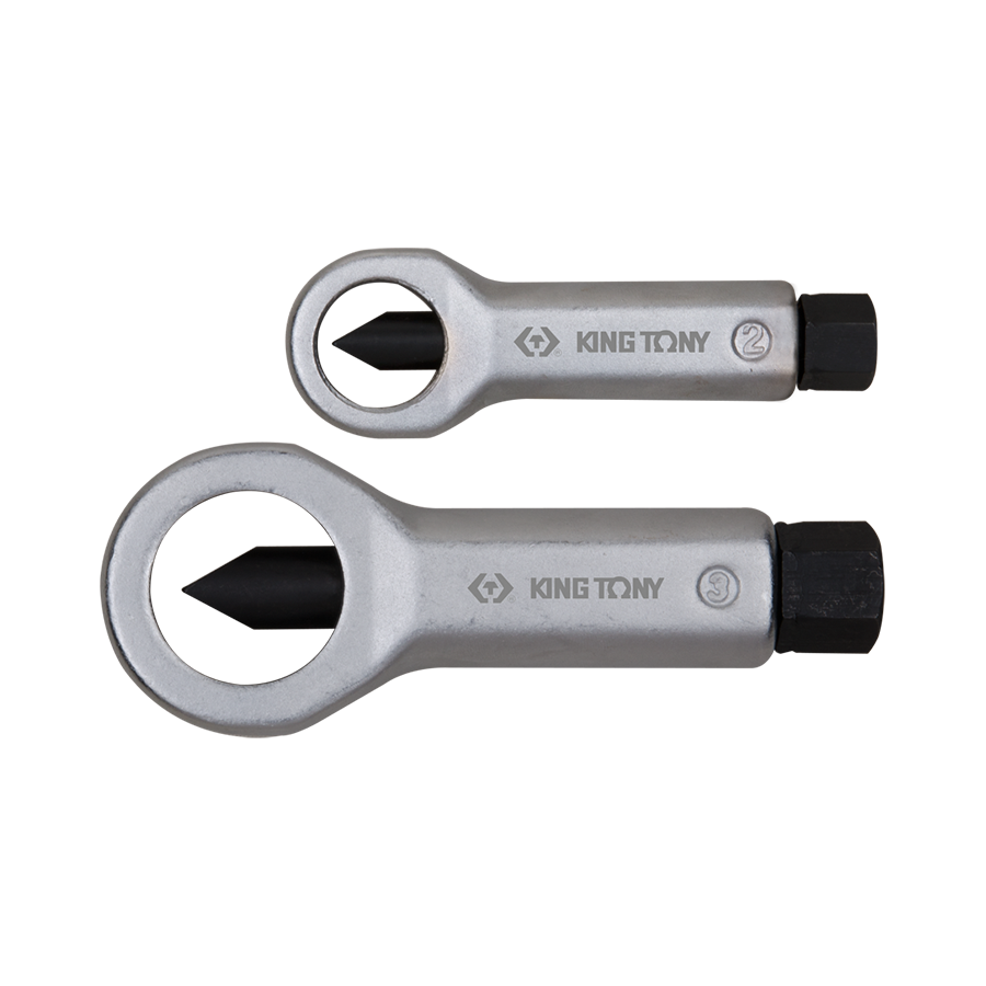 King Tony 9TD062 Nut Splitter Set - 2pc