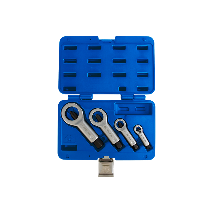 King Tony 9TD064 Nut Splitter Set - 4pc