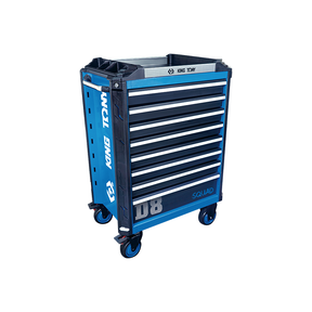 King Tony Sqaud Model D Tool Trolley - 8 Drawers
