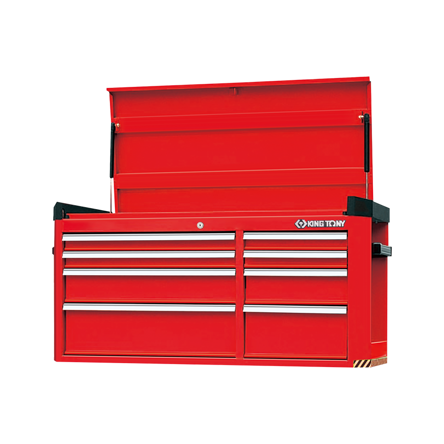 King Tony Toolchest Roller Cabinet 8 Drawer Bottom Box With Wheels | 53in